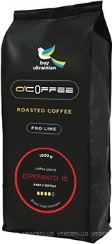 Фото O'coffee Esperanto 10 в зернах 1 кг