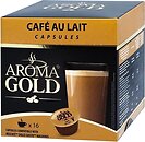 Фото Aroma Gold Cafe Au Lait в капсулах 16 шт