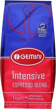 Фото Gemini Intensive в зернах 1 кг