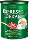 Фото Saquella Caffe Espresso Dekaf молотый 250 г