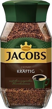 Фото Jacobs Cronat Kraftig розчинна 190 г