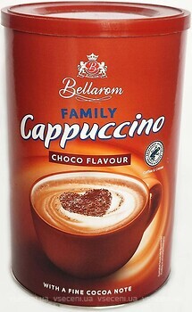 Фото Bellarom Family Cappuccino Choco Flavour розчинна 500 г