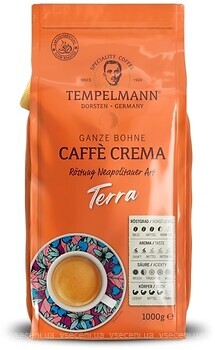 Фото Tempelmann Kaffe Terra Caffe Crema в зернах 1 кг