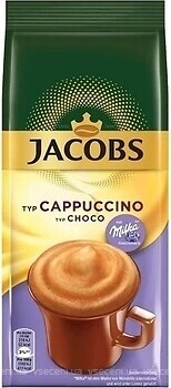 Фото Jacobs Milka Cappuccino Choco растворимый 500 г
