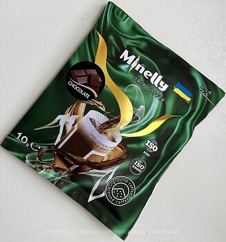 Фото Minelly Chocolate дріп-пакет 10 шт