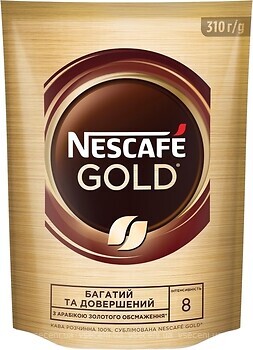 Фото Nescafe Gold розчинна 310 г