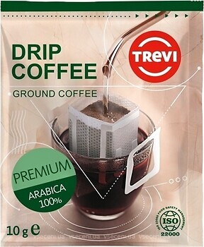 Фото Trevi Premium дріп-кава 10x 10 г