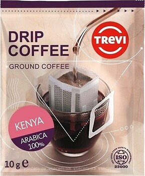 Фото Trevi Kenya Arabica дрип-кофе 50x 10 г