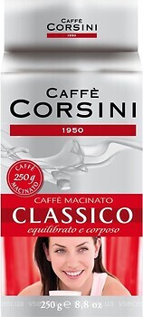Фото Caffe Corsini Classico Caffe Macinato мелена 250 г