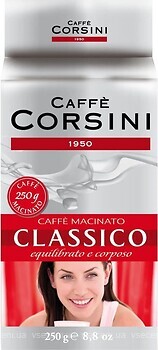 Фото Caffe Corsini Classico Caffe Macinato молотый 250 г