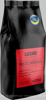 Фото Lazzaro Brazil Mogiana в зернах 1 кг
