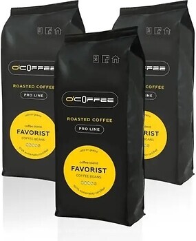 Фото O'coffee набор кофе Vending в зернах 3 кг