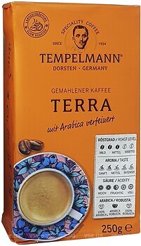 Фото Tempelmann Kaffe Terra мелена 250 г