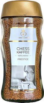 Фото Crown Chess Kaffee Prestige розчинна 200 г