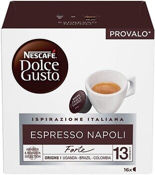 Фото Nescafe Dolce Gusto Espresso Napoli в капсулах 16 шт