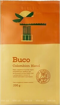 Фото Buco Рецепт Колумбії в зернах 200 г
