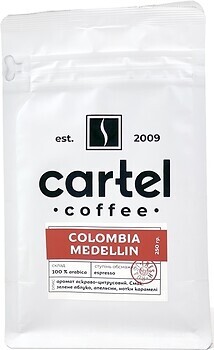 Фото Cartel Coffee Colombia Medellin молотый 250 г