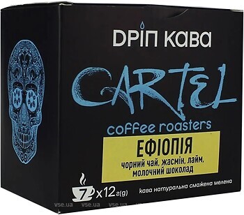 Фото Cartel Coffee Ефіопія дріп-кава 7x 12 г