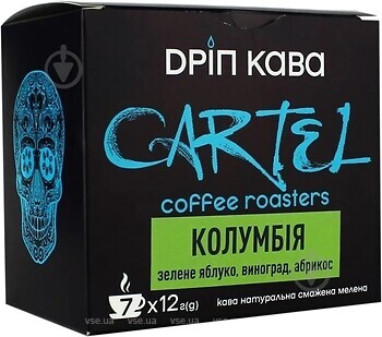 Фото Cartel Coffee Колумбія дріп-кава 7x 12 г