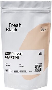 Фото Fresh Black Espresso Martini в зернах 1 кг