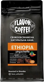 Фото Flavor Coffee Ефіопія Йогарчеф в зернах 250 г