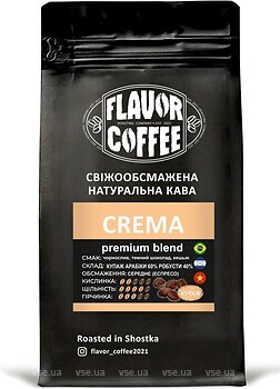 Фото Flavor Coffee Крема мелена 250 г