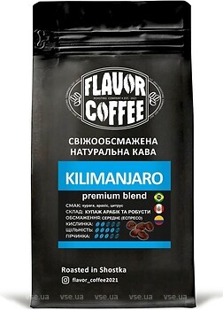 Фото Flavor Coffee Кіліманджаро мелена 250 г