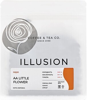 Фото Illusion India Little Flower (еспресо) в зернах 200 г