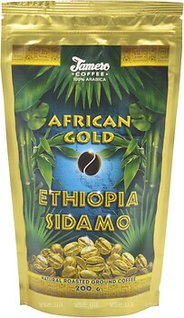 Фото Jamero Ефіопія Сідамо Золото Африки в зернах 1 кг