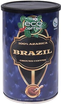 Фото Jamero Eco Coffee Brazil мелена 250 г
