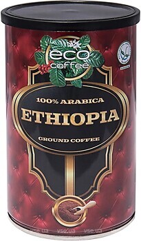 Фото Jamero Eco Coffee Ethiopia в зернах 250 г