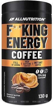 Фото AllNutrition F**king Delicious Energy Coffe Арахісова масло розчинна 130 г