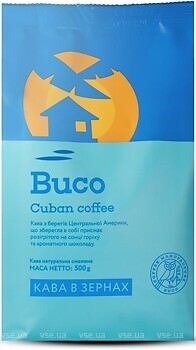Фото Buco Рецепт Куби в зернах 500 г