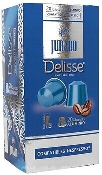 Фото Jurado Nespresso Delisse №8 в капсулах 20 шт