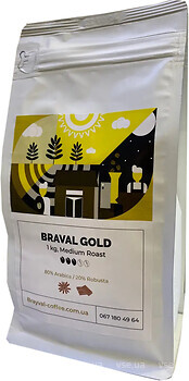 Фото Brayval Brayval Gold в зернах 500 г
