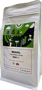 Фото Brayval Brayval в зернах 500 г