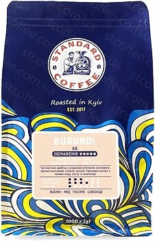 Фото Standard Coffee Бурунді АА 100% арабіка в зернах 1 кг