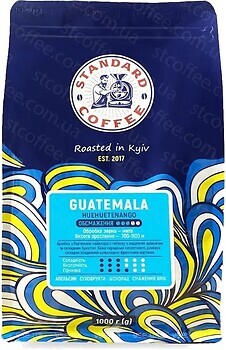 Фото Standard Coffee Гватемала SHB 100% арабіка мелена 1 кг