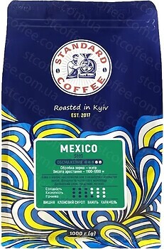 Фото Standard Coffee Мексика HG Coatepec 100% арабіка в зернах 1 кг