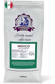 Фото Standard Coffee Мексика HG Coatepec 100% арабіка мелена 1 кг
