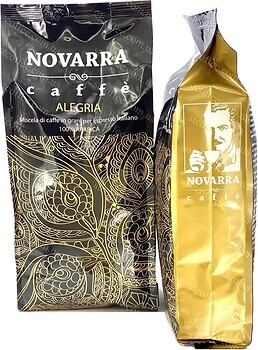 Фото Standard Coffee Новарра Алегра в зернах 1 кг