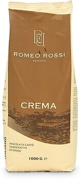 Фото Romeo Rossi Crema в зернах 1000 г