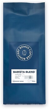 Фото Romus Barista Blend в зернах 1000 г