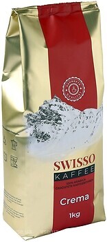 Фото Swisso Kaffee Crema в зернах 1 кг