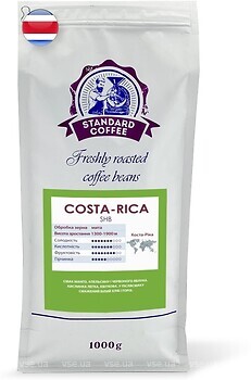 Фото Standard Coffee Коста-Ріка Таррацу 100% арабіка в зернах 1 кг