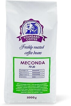 Фото Standard Coffee Меконда купаж арабіки та робусти мелена 1 кг
