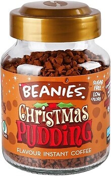 Фото Beanies Christmas Pudding розчинна с/б 50 г