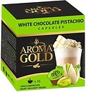 Фото Aroma Gold White Chocolate Pistachio в капсулах 16 шт