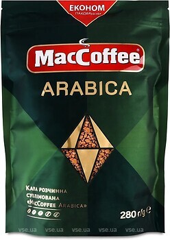 Фото MacCoffee Arabica розчинна 280 г