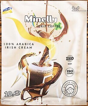 Фото Minelly Irish Cream дріп-пакет 1 шт